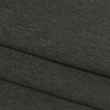 Dark Charcoal Marl Ponte Knit, Viscose-Nylon — photo 1