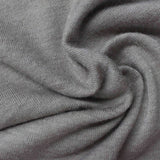 Grey Heather Chunky Knit, Acrylic — photo 1