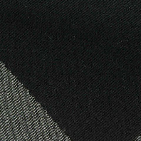 Yarn-Dyed Cotton Polyester Stretch Denim Fabric, 390 gsm — Grey