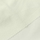 100% Cotton French Terry Fabric, 340 gsm, 180 cm — White — photo 1