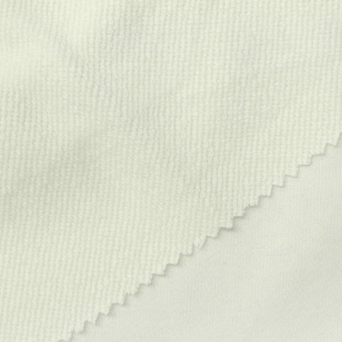 Off-White French Terry, Cotton