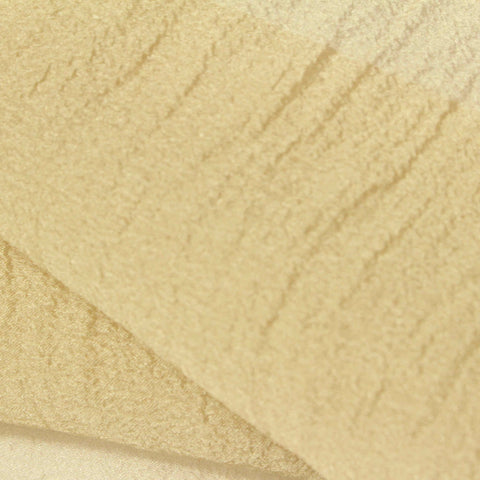 Nylon Polyester Organza Fabric, 27 gsm, 150 cm — Beige