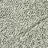 Dark Grey Marl Rib Knit, Viscose-Poly, 223 gsm, 170 cm — photo 1