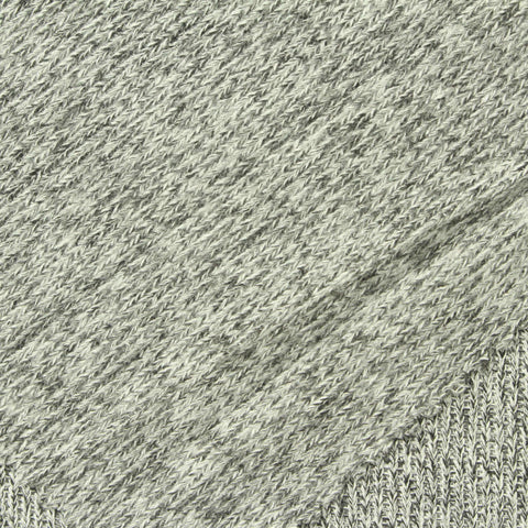 Dark Grey Marl Rib Knit, Viscose-Poly, 223 gsm, 170 cm