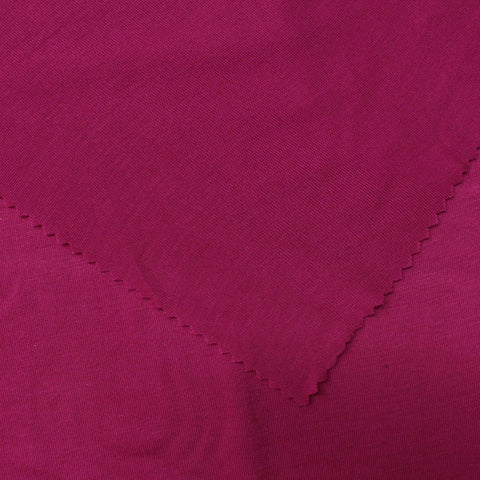 100% Viscose Jersey Knit Fabric, 135 gsm, 165 cm — Pink