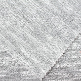 Grey Marl Jersey Knit, Polyester, 300 gsm — photo 1