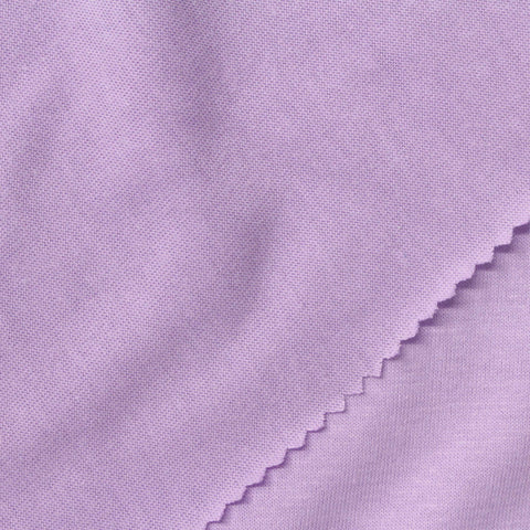 Cotton Spandex Jersey Knit Fabric, 170 gsm, 170 cm — Purple