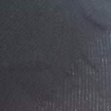 Dark Grey Marl Rib Knit, Poly-Viscose, 128 gsm — photo 1