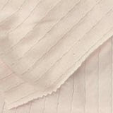 Off-White Vertical-Stripe Pointelle Knit, Cotton — photo 1