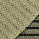 Light Grey Stripes French Terry, Cotton-Poly — photo 1