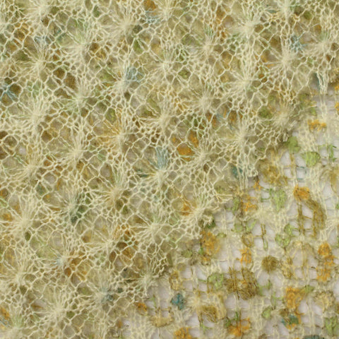 Yellow Flecks Knit, Acrylic