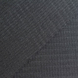 Brushed Polyester Stretch Waffle Knit Fabric, 200 gsm, 160 cm — Grey — photo 1