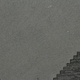 Dark Grey Heathered-Marl Scuba Knit, Polyester, 220 gsm, 150 cm — photo 1