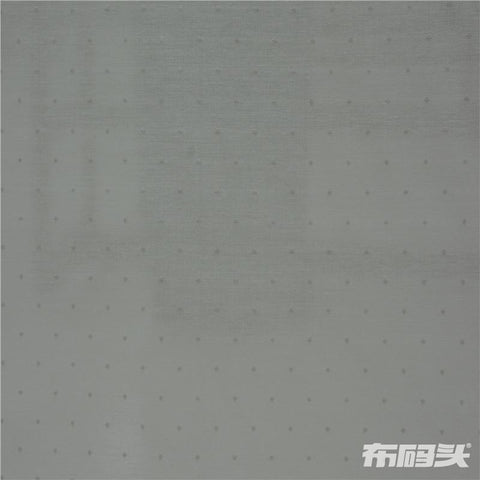 Grey Dots Woven