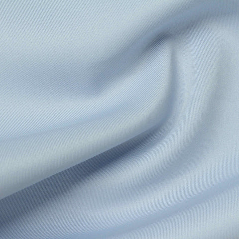 Polyester Stretch Scuba Knit Fabric, 355 gsm, 170 cm — Blue