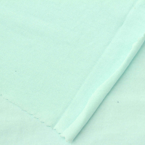 100% Cotton Jersey Knit Fabric, 140 gsm, 155 cm — Green