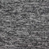 Grey Marl Chunky Knit, Viscose-Poly, 145 gsm, 160 cm — photo 1