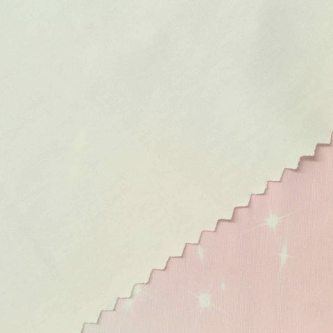 Pink Gradient Jersey Knit, Nylon-Spandex