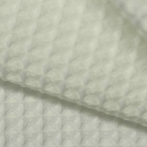 Jacquard 100% Polyester Woven Fabric, 235 gsm, 150 cm — Grey