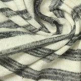 Cream Marl Chunky Knit, Poly-Viscose, 160 gsm — photo 1