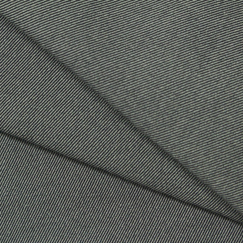 Viscose Nylon Stretch Bengaline Fabric, 260 gsm, 150 cm — Navy, ref EF-246871