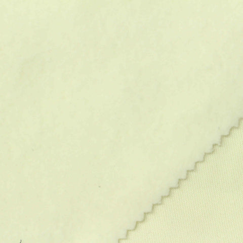 Brushed 100% Polyester Interlock Knit Fabric, 300 gsm, 170 cm — Green
