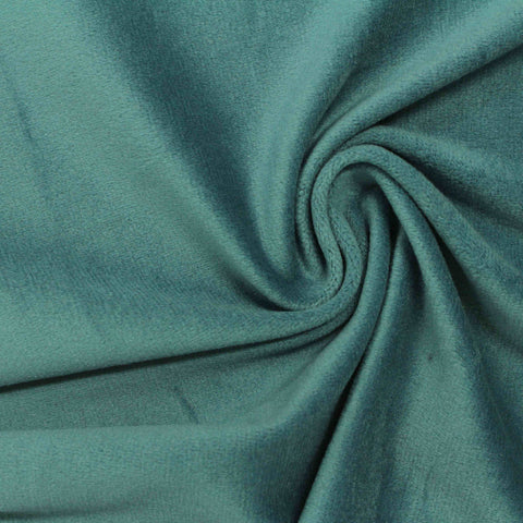 Polyester Stretch Knit Fabric, 231 gsm, 168 cm — Blue