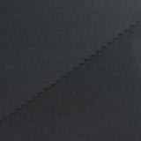 Polyester Stretch Sateen Fabric, 280 gsm, 150 cm — Black, ref EF-266357 — photo 1