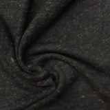 Heather Polyester Linen Jersey Knit Fabric, 126 gsm, 150 cm — Grey — photo 1