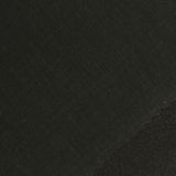 Polyester Tencel Lyocell Stretch Scuba Knit Fabric, 230 gsm, 165 cm — Black — photo 1