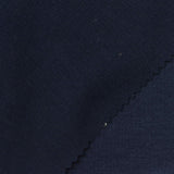Polyester Cotton Birdseye Knit Fabric, 210 gsm, 180 cm — Navy — photo 1