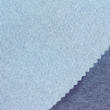 Cotton Polyester Stretch Denim Fabric, 275 gsm, 160 cm — Blue — photo 1