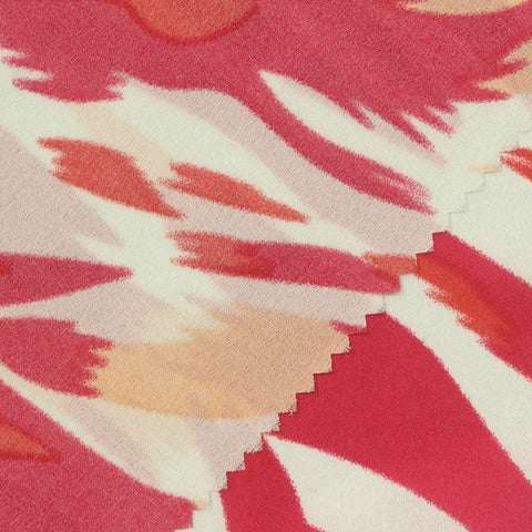 Red Tiger Linen-Look, Polyester