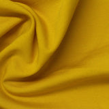 Mustard Ponte Knit, Viscose-Nylon — photo 1