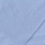 Polyester Viscose Stretch Rib Knit Fabric, 160 gsm, 140 cm — Blue — photo 1