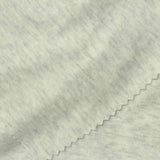 Light Grey Marl Rib Knit, Cotton-Viscose — photo 1