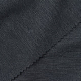 Dark Grey Marl Piqué Knit, Poly-Viscose, 260 gsm — photo 1