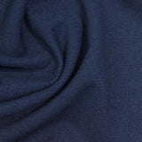Polyester Stretch Linen-Look Fabric, 220 gsm, 160 cm — Navy, ref EF-268647 — photo 1