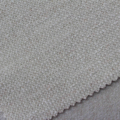 Grey Heathered-Marl Knit, Poly-Acrylic