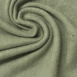 Light Green Marl Jersey Knit, Viscose-Poly, 230 gsm — photo 1