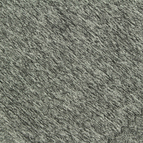 Heathered Grey Marl Knit, Polyester, 260 gsm