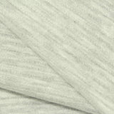 Light Grey Heathered-Marl Scuba Knit, Poly-Cotton, 286 gsm — photo 1