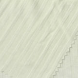 Viscose Stretch Rib Knit Fabric, 158 gsm, 140 cm — White — photo 1