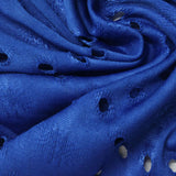 Blue Openwork Jacquard, Polyester — photo 1