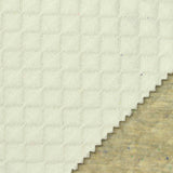 Light Beige Diamond Jacquard, Polyester — photo 1