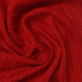 Tencel Lyocell Stretch Rib Knit Fabric, 300 gsm, 142 cm — Red — photo 1