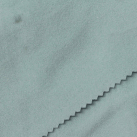 Polyester Stretch Velvet Fabric, 260 gsm — Grey