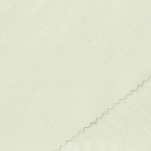 Cotton Polyester Birdseye Knit Fabric, 190 gsm, 180 cm — Beige, ref EF-267039