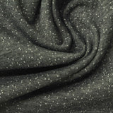 White Dots Ponte Knit, Poly-Viscose, 280 gsm — photo 1