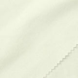 Polyester Cotton French Terry Fabric, 210 gsm, 165 cm — White — photo 1
